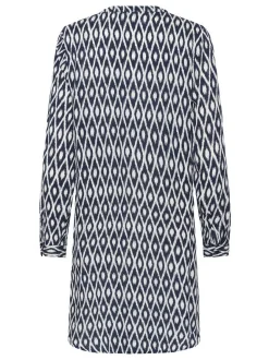 Kaffe Damen Kleid KAmarana in marine