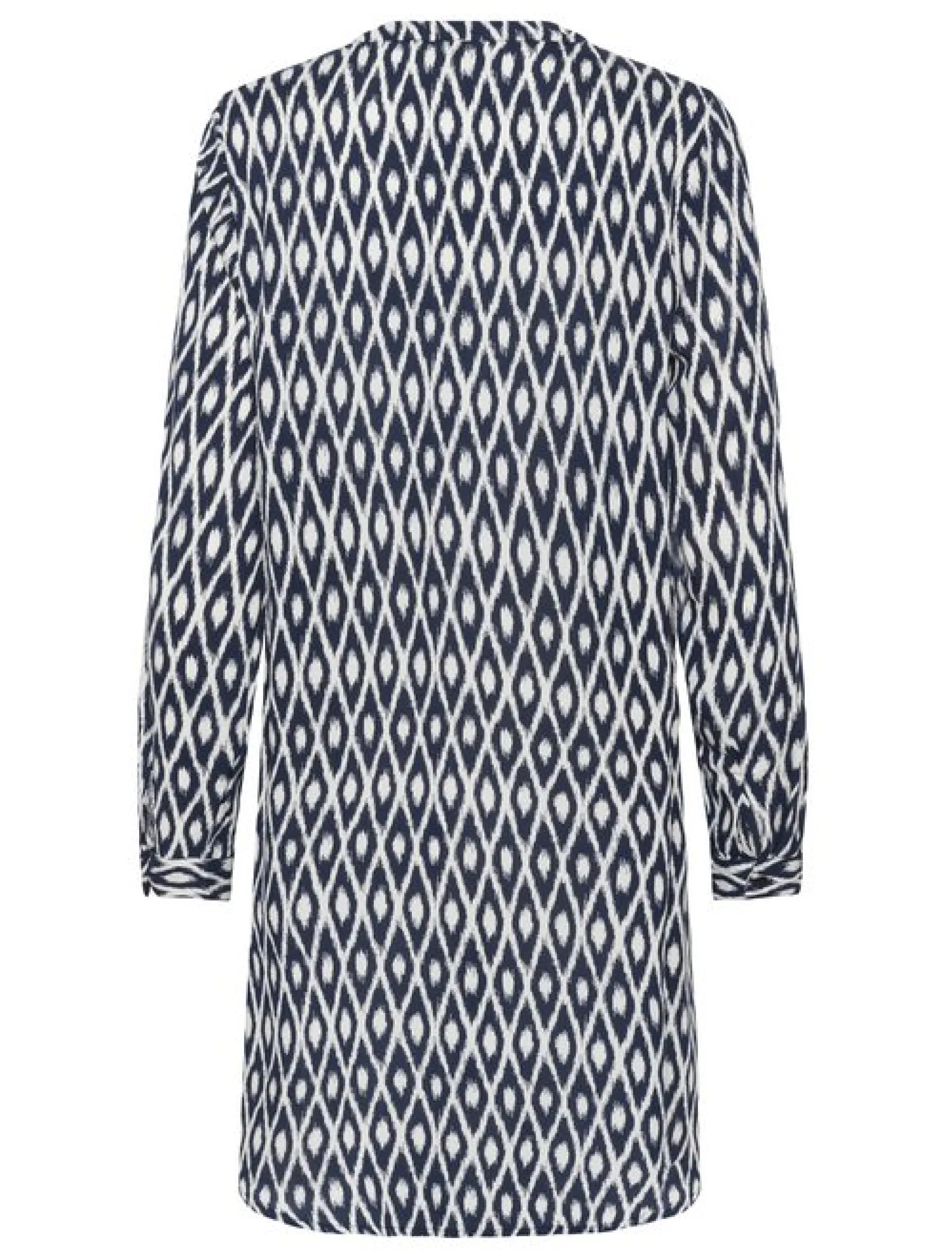 Kaffe Damen Kleid KAmarana in marine