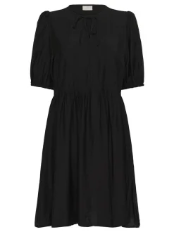 Kaffe Damen Kleid KAmariana in schwarz