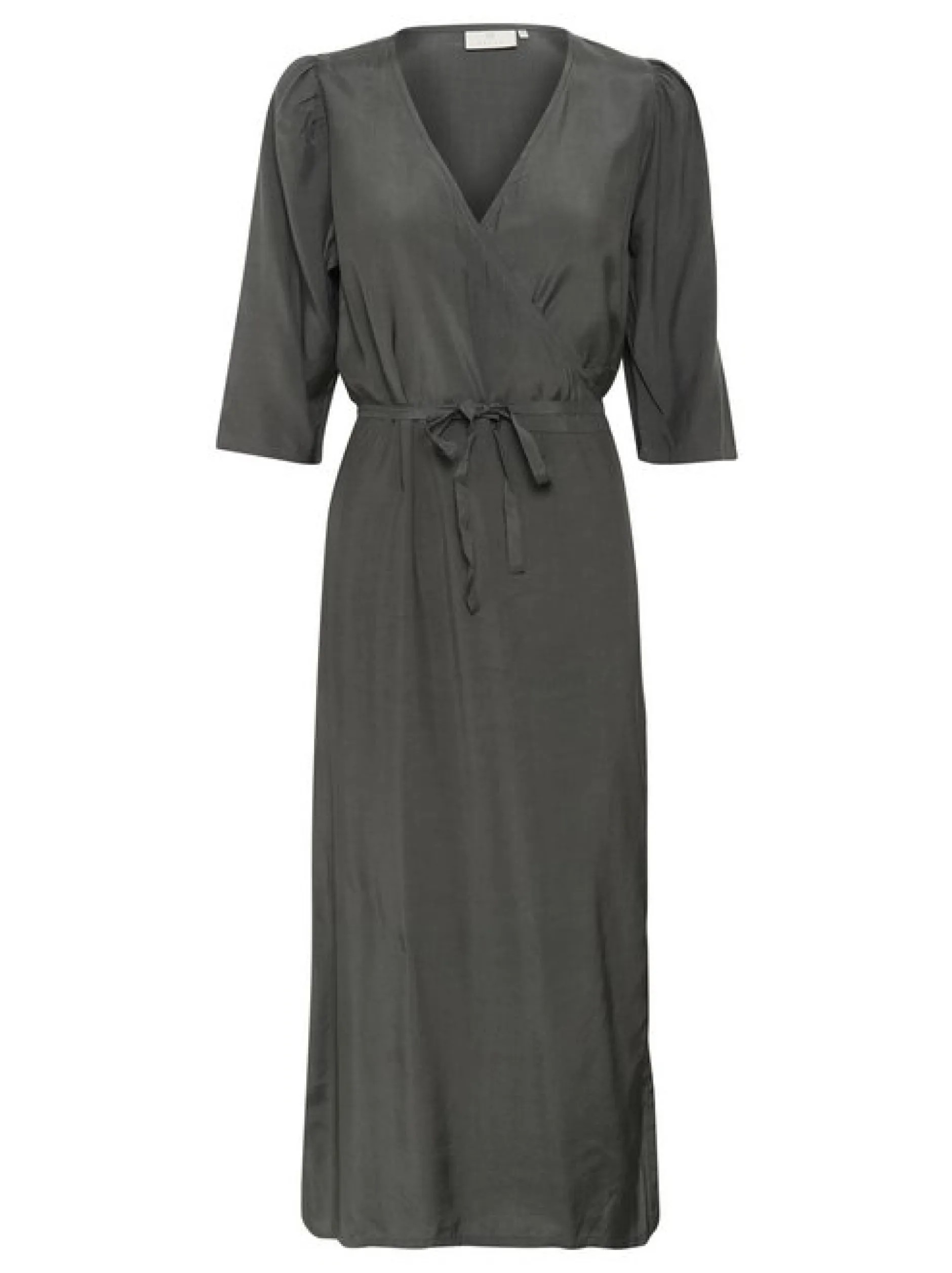 Kaffe Damen Kleid KAmira in anthrazit
