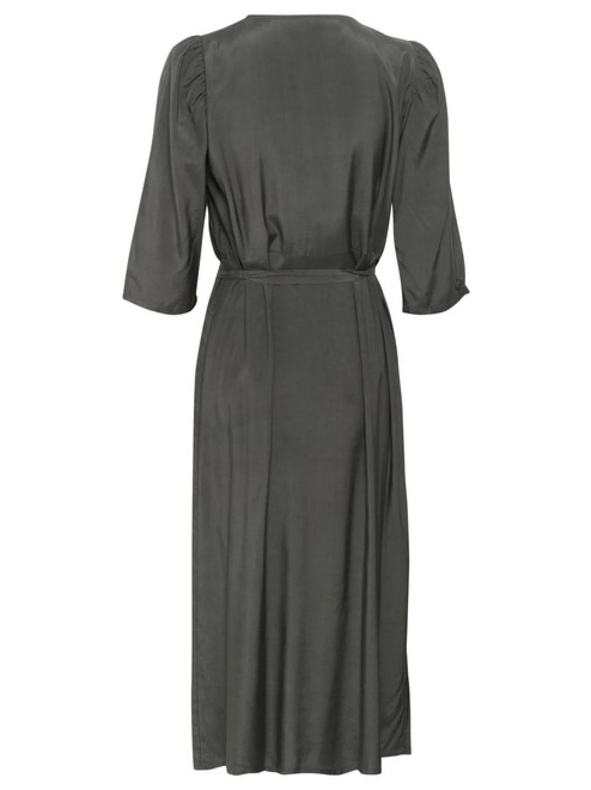Kaffe Damen Kleid KAmira in anthrazit