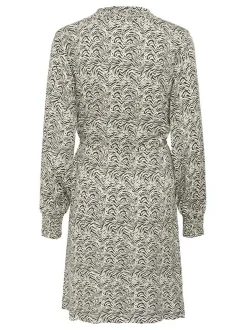 Kaffe Damen Kleid KAmiriam in anthrazit