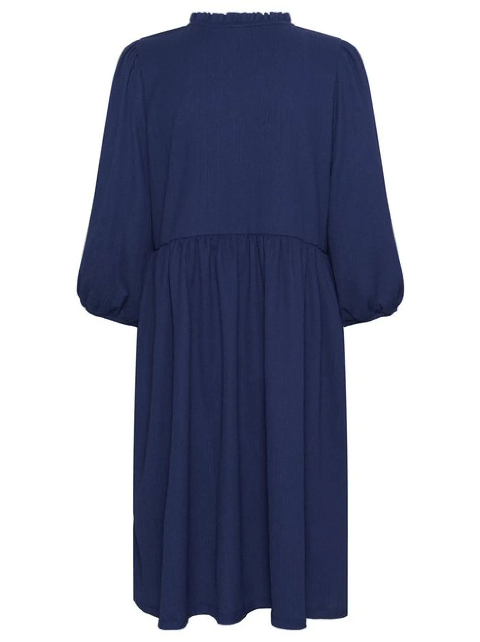 Kaffe Damen Kleid KAmolly in blau