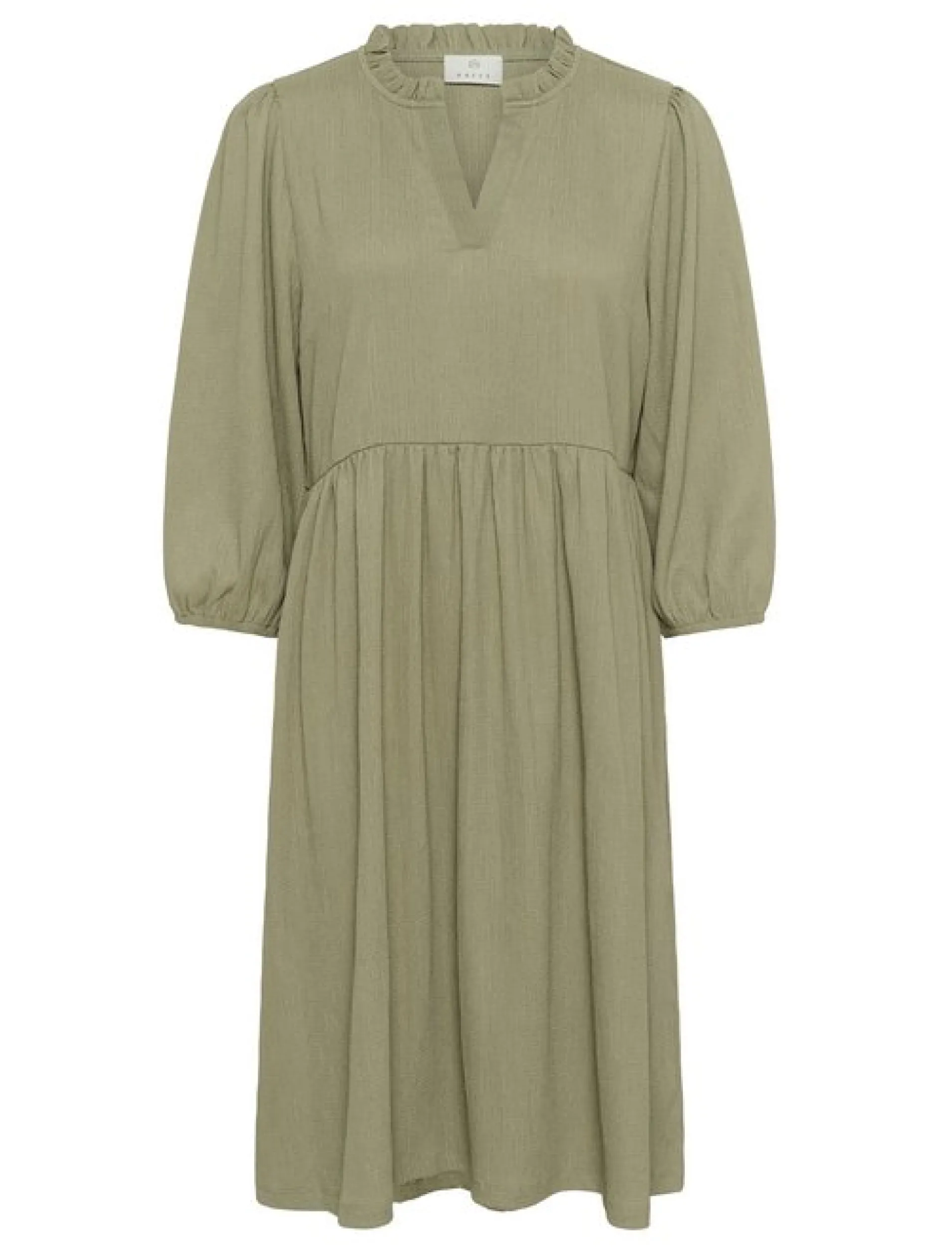 Kaffe Damen Kleid KAmolly in grün