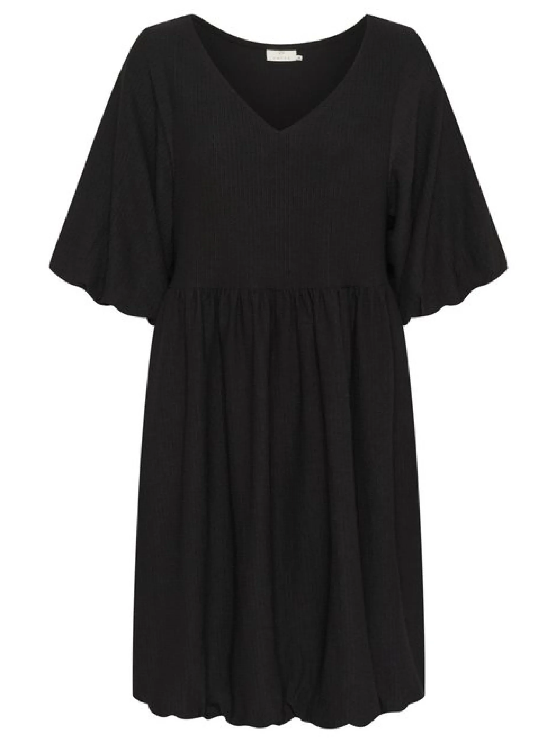 Kaffe Damen Kleid KAnani in schwarz