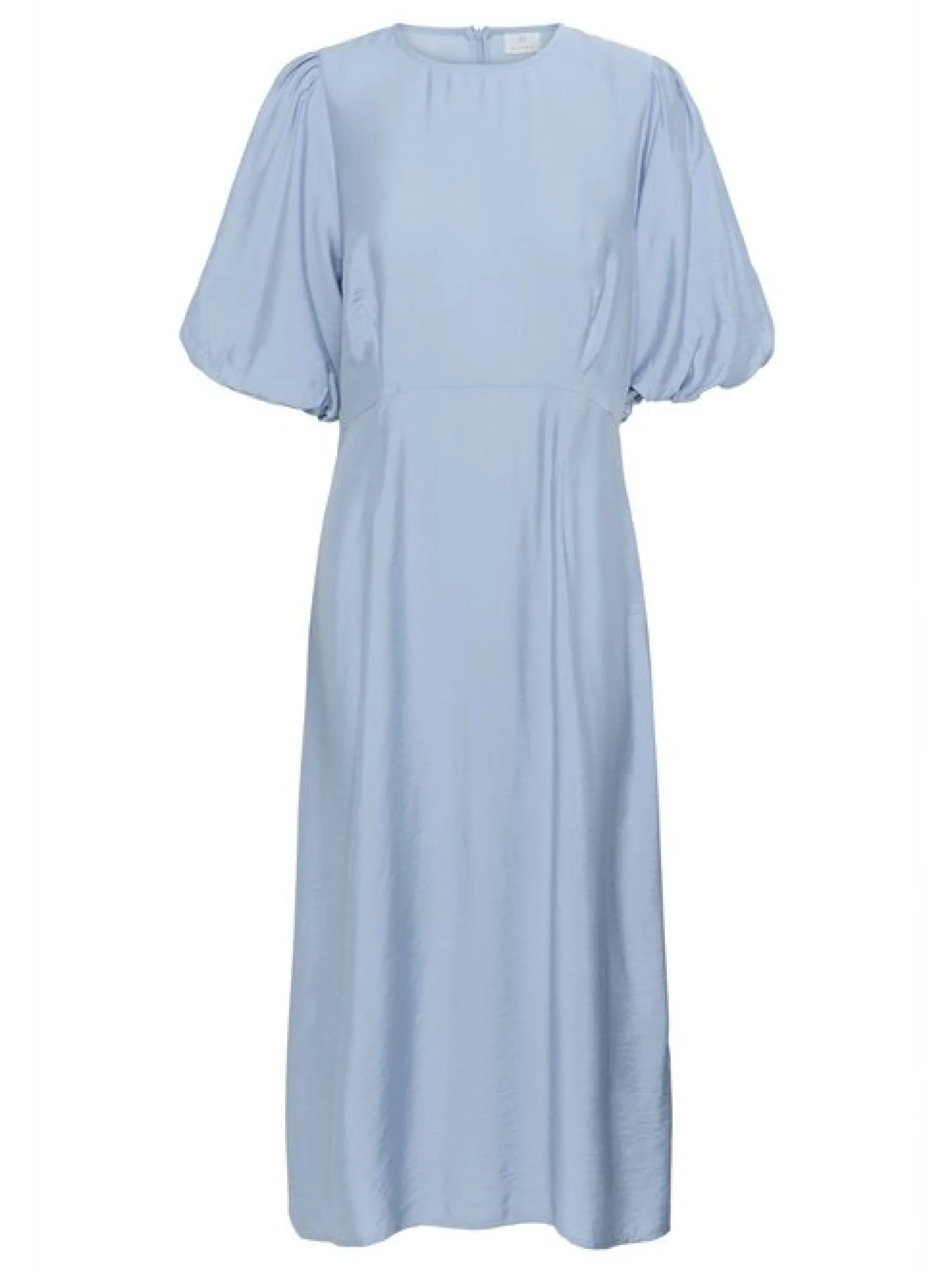 Kaffe Damen Kleid KApaco in hellblau