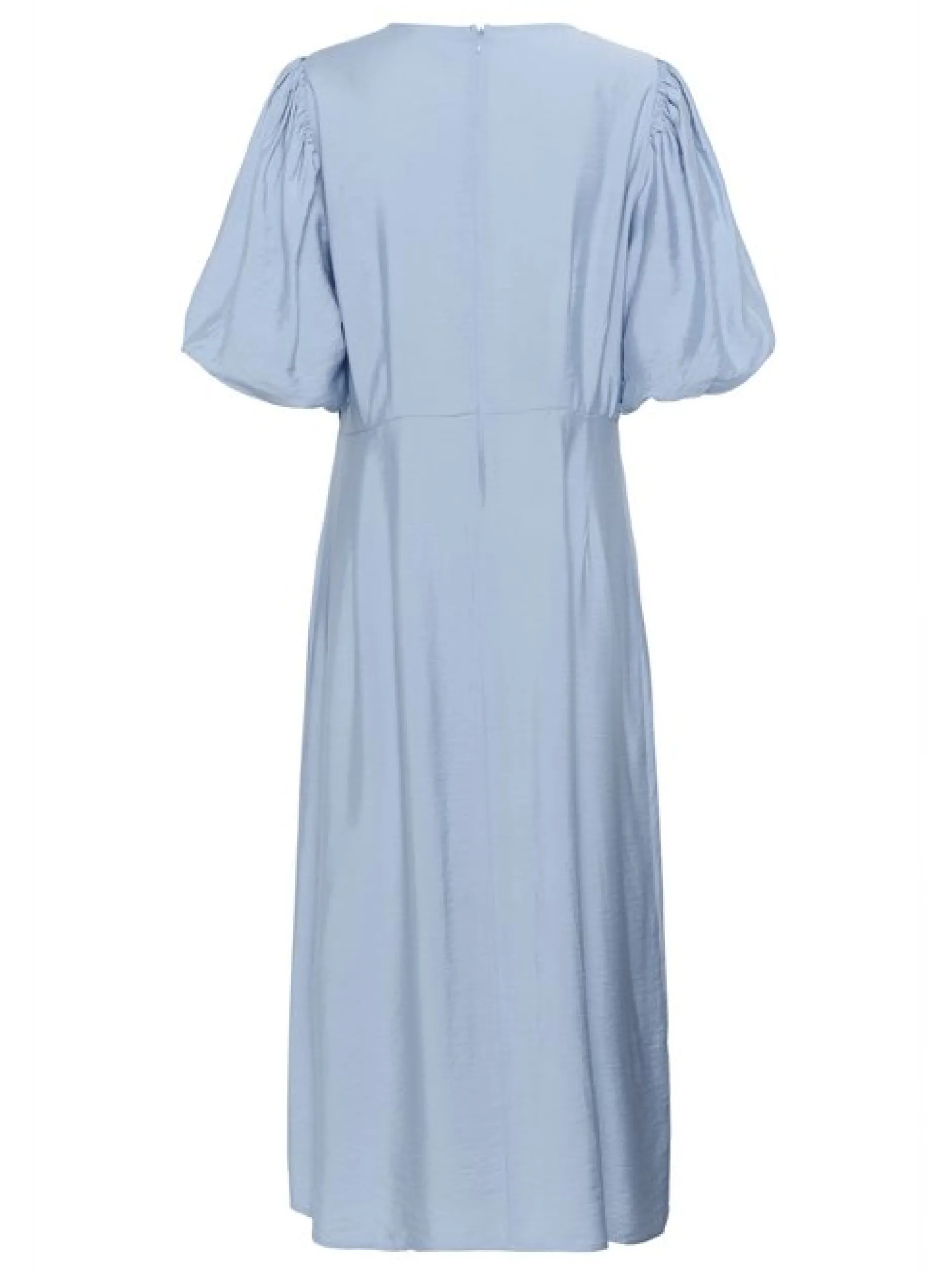 Kaffe Damen Kleid KApaco in hellblau