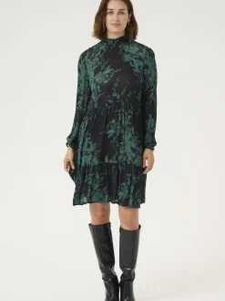 Kaffe Damen Kleid - KArikka in schwarz