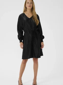 Kaffe Damen Kleid KArizz in schwarz