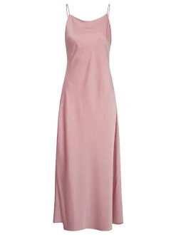 Kaffe Damen Kleid KAsadie in altrosa