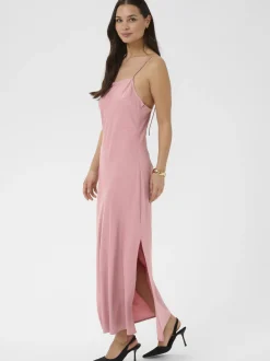 Kaffe Damen Kleid KAsadie in altrosa