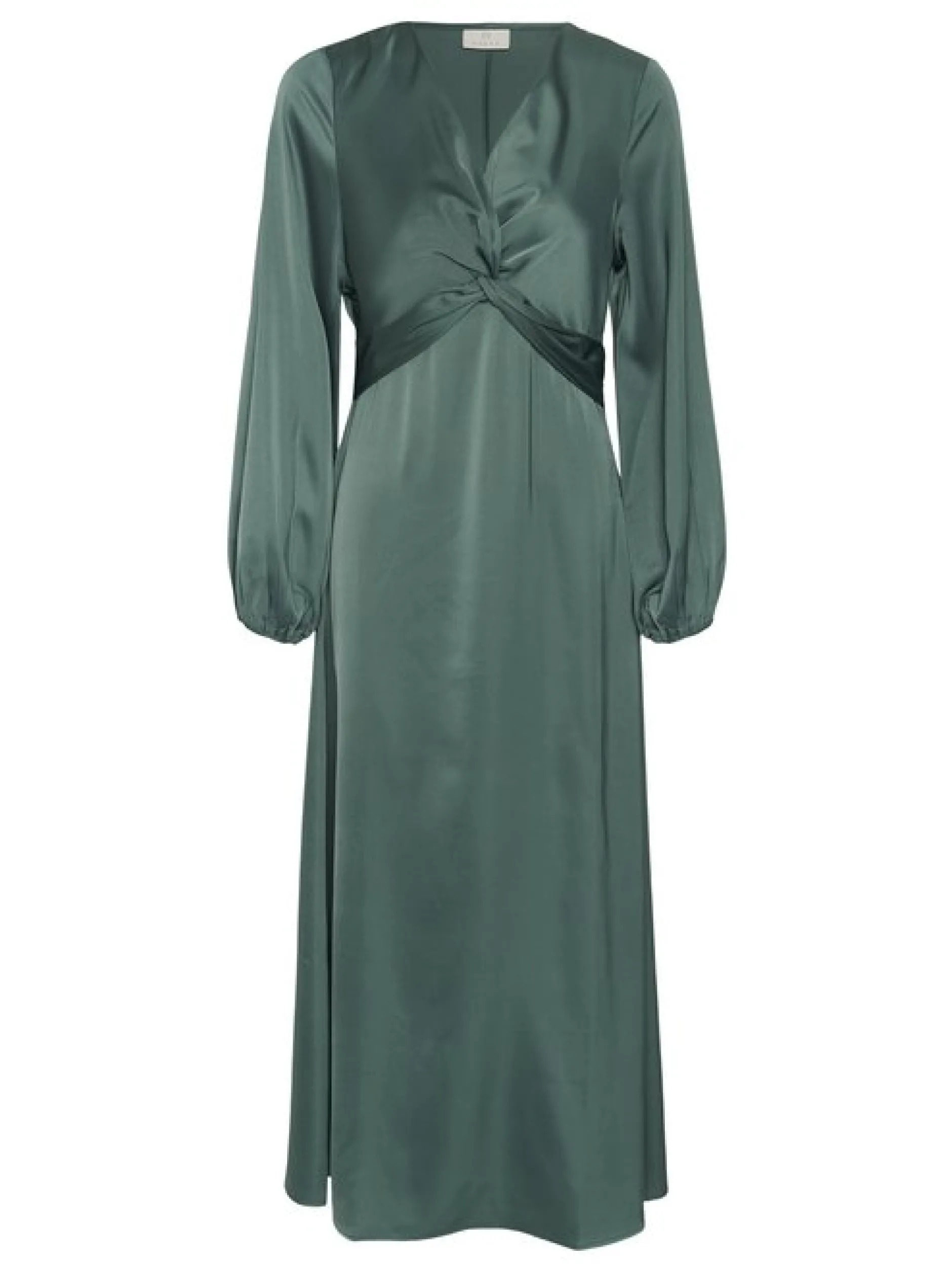 Kaffe Damen Kleid KAsadie in grün