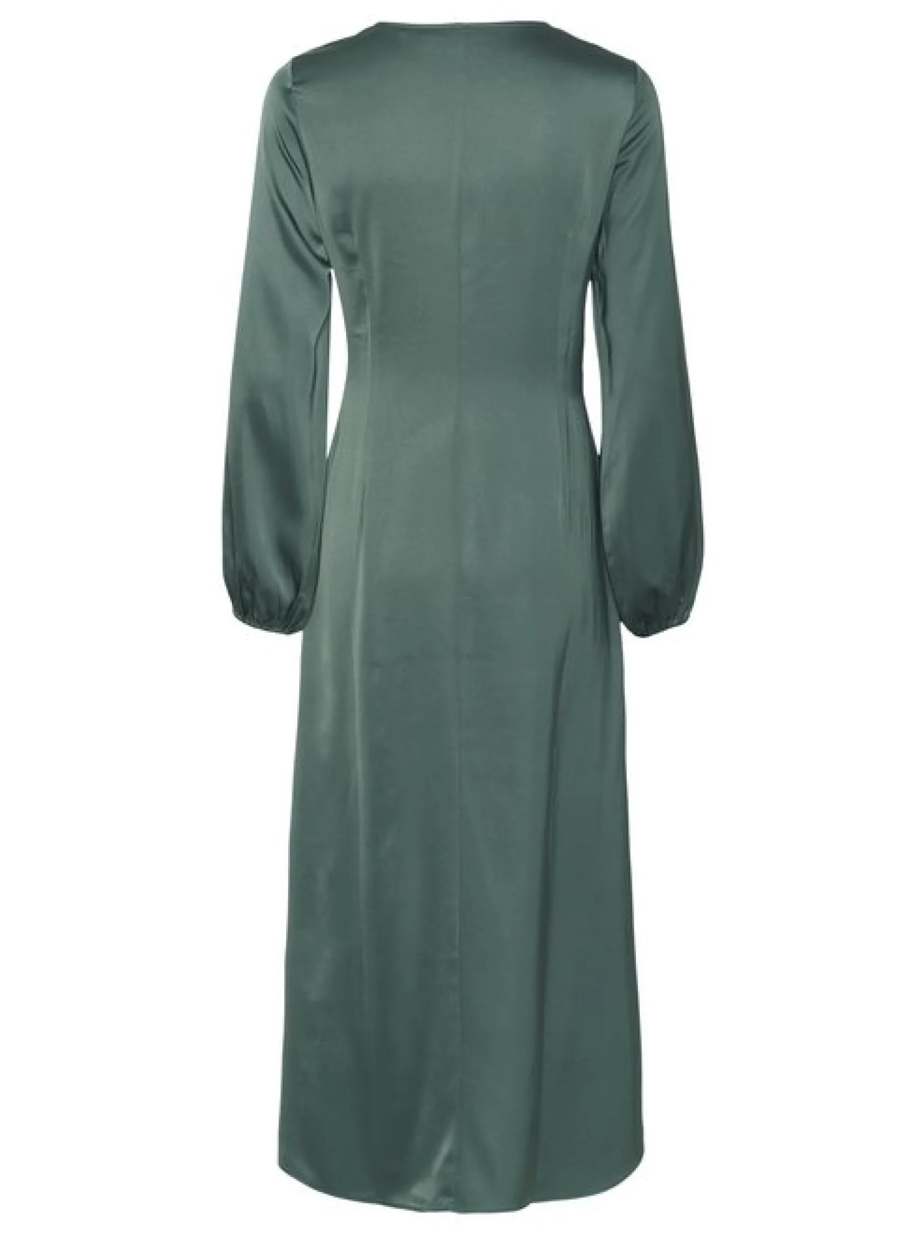Kaffe Damen Kleid KAsadie in grün