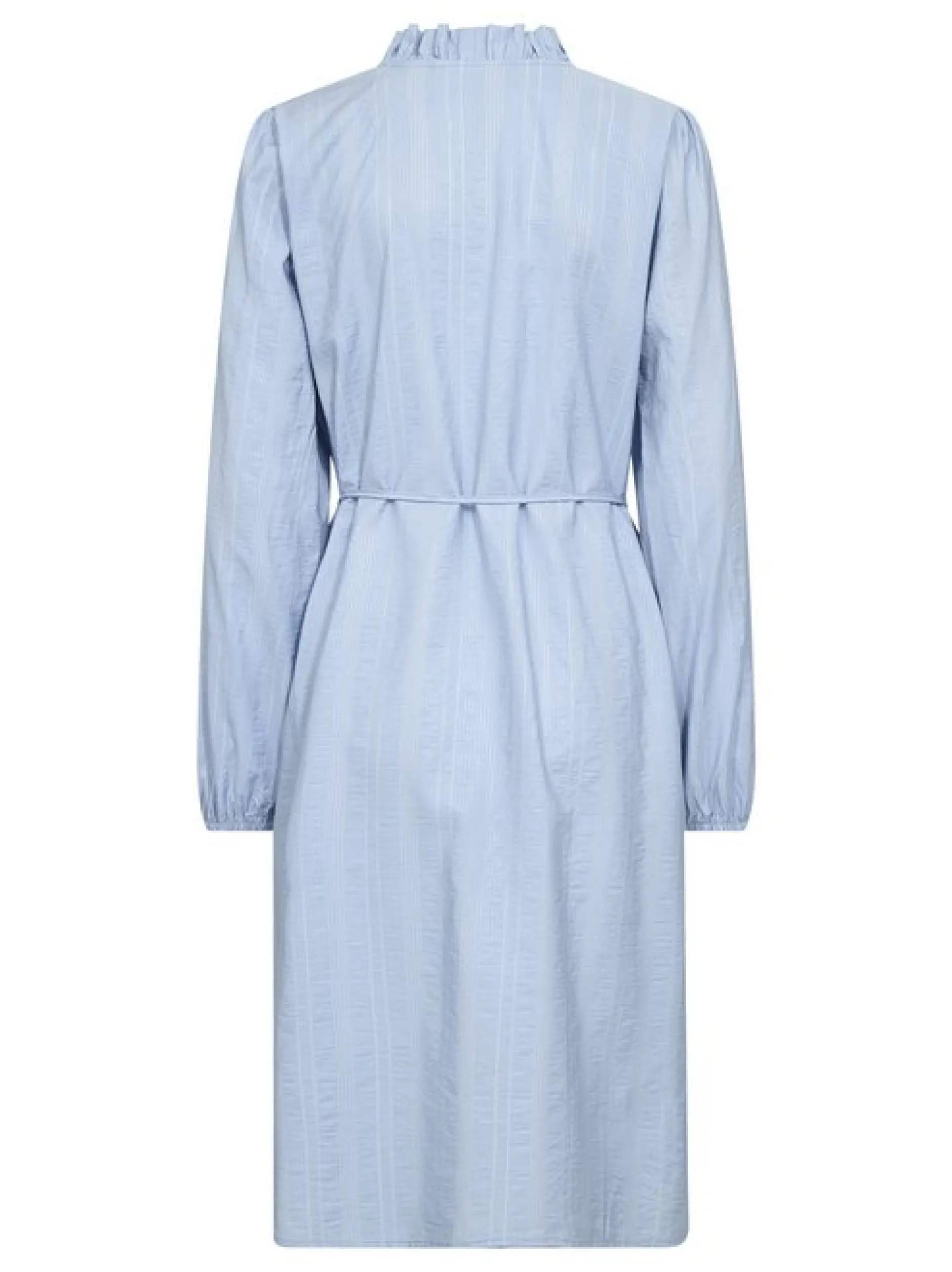 Kaffe Damen Kleid KAsanni in hellblau