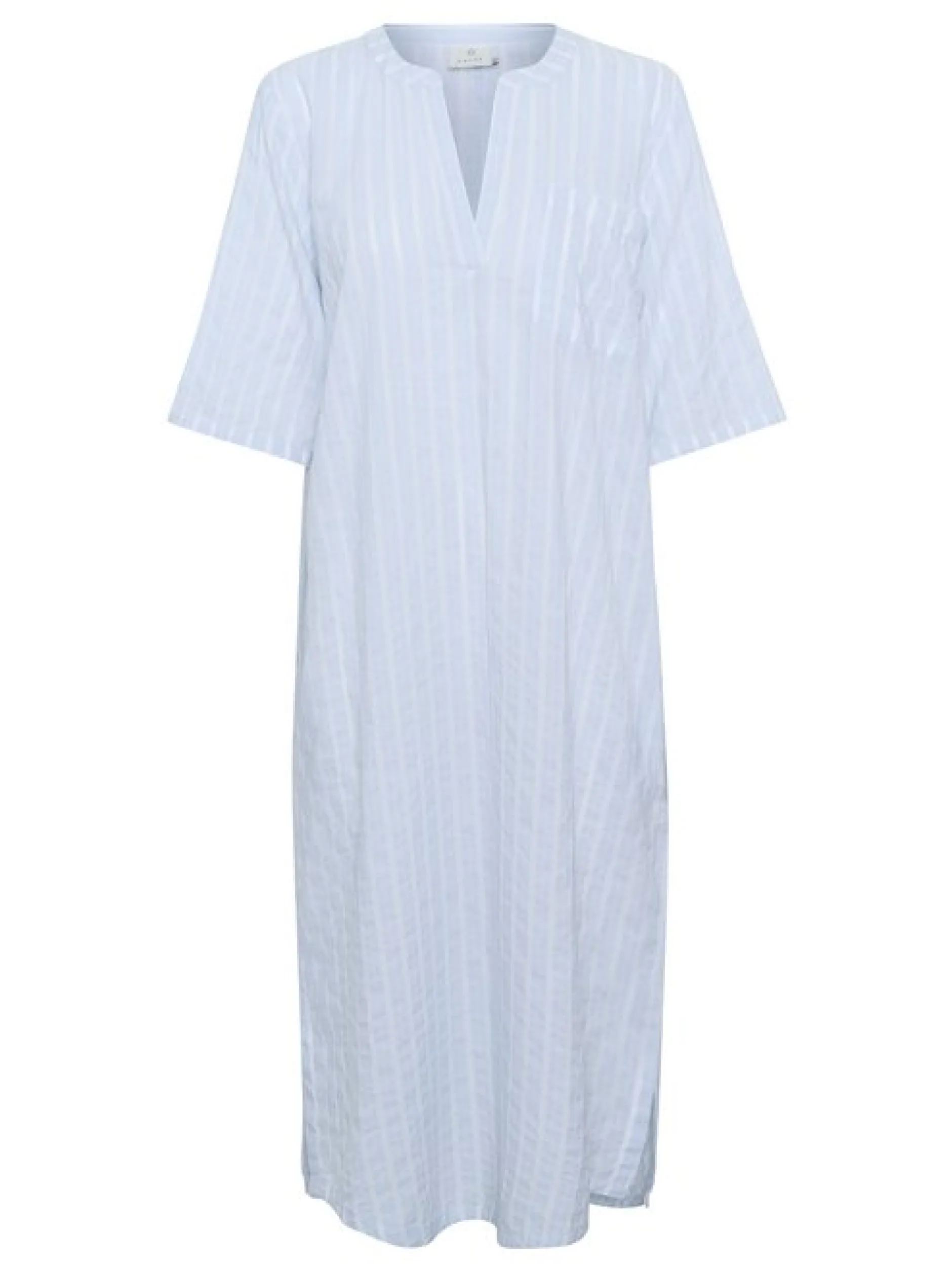 Kaffe Damen Kleid KAsara in blau
