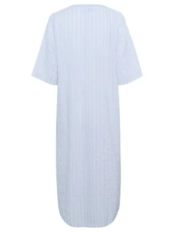 Kaffe Damen Kleid KAsara in blau
