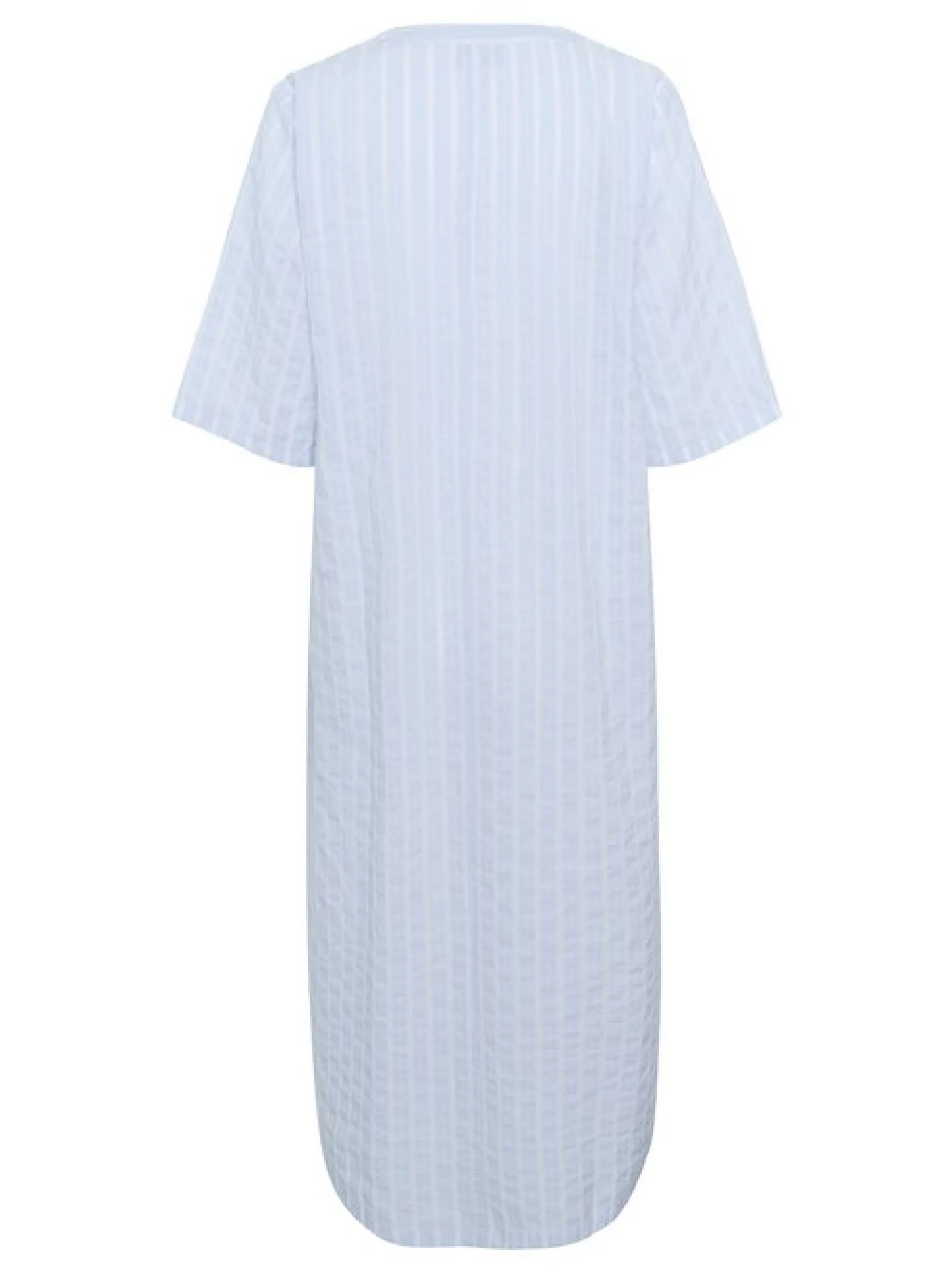 Kaffe Damen Kleid KAsara in blau
