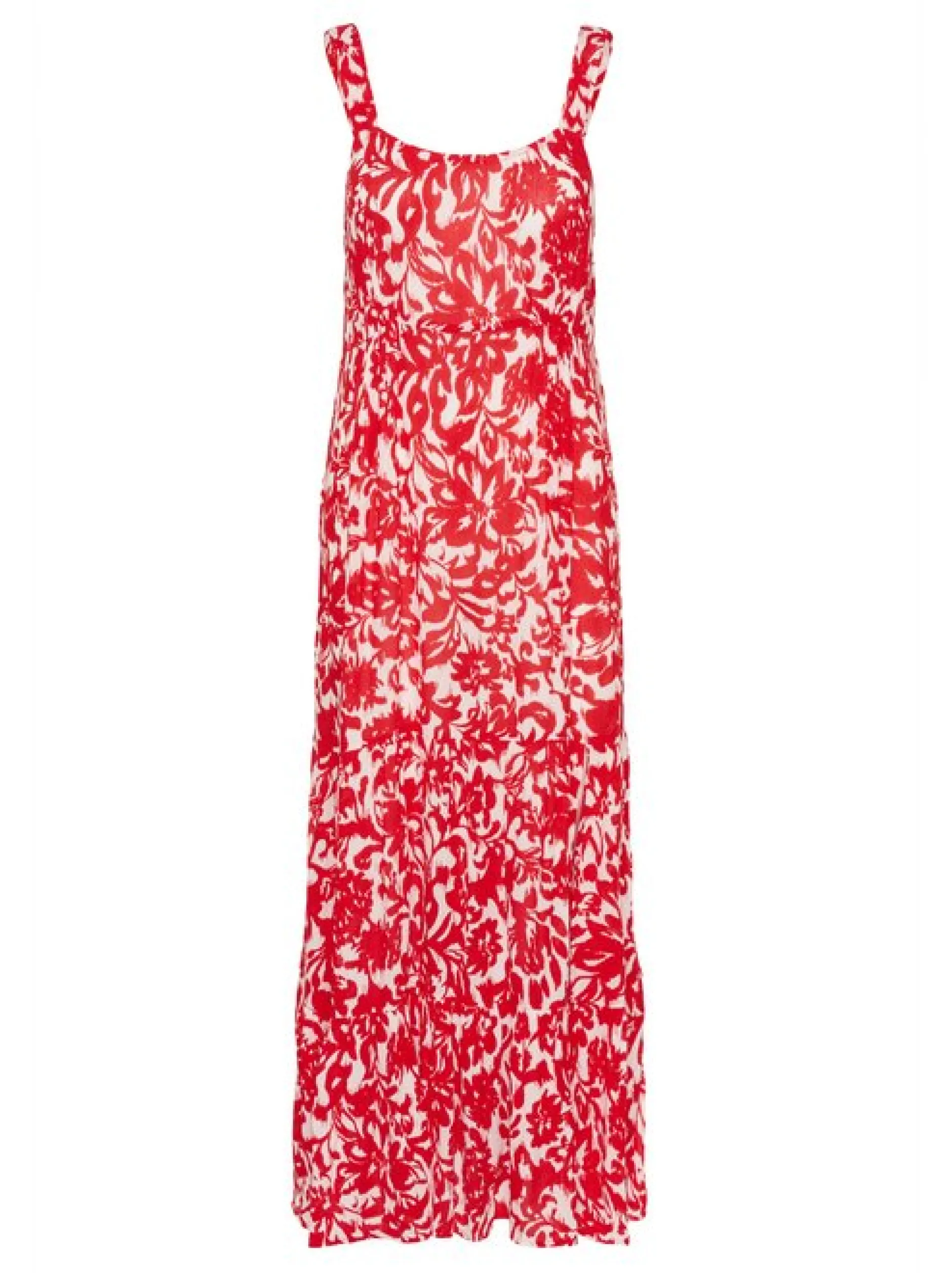 Kaffe Damen Kleid KAvalery in rot