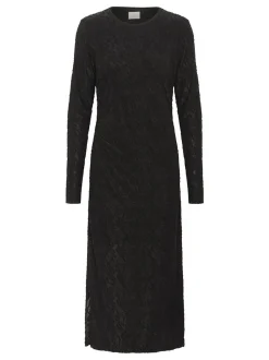 Kaffe Damen Kleid KAzeverina in schwarz