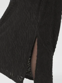 Kaffe Damen Kleid KAzeverina in schwarz