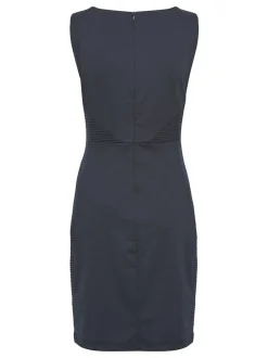 Kaffe Damen Kleid Sara in blau