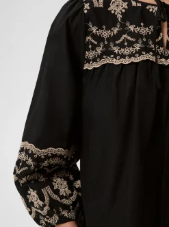Kaffe Damen Kurzarmhemd KAkis in schwarz