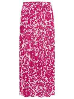 Kaffe Damen Rock KAedita in purple