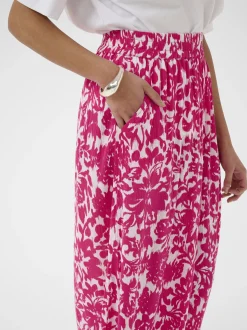 Kaffe Damen Rock KAedita in purple