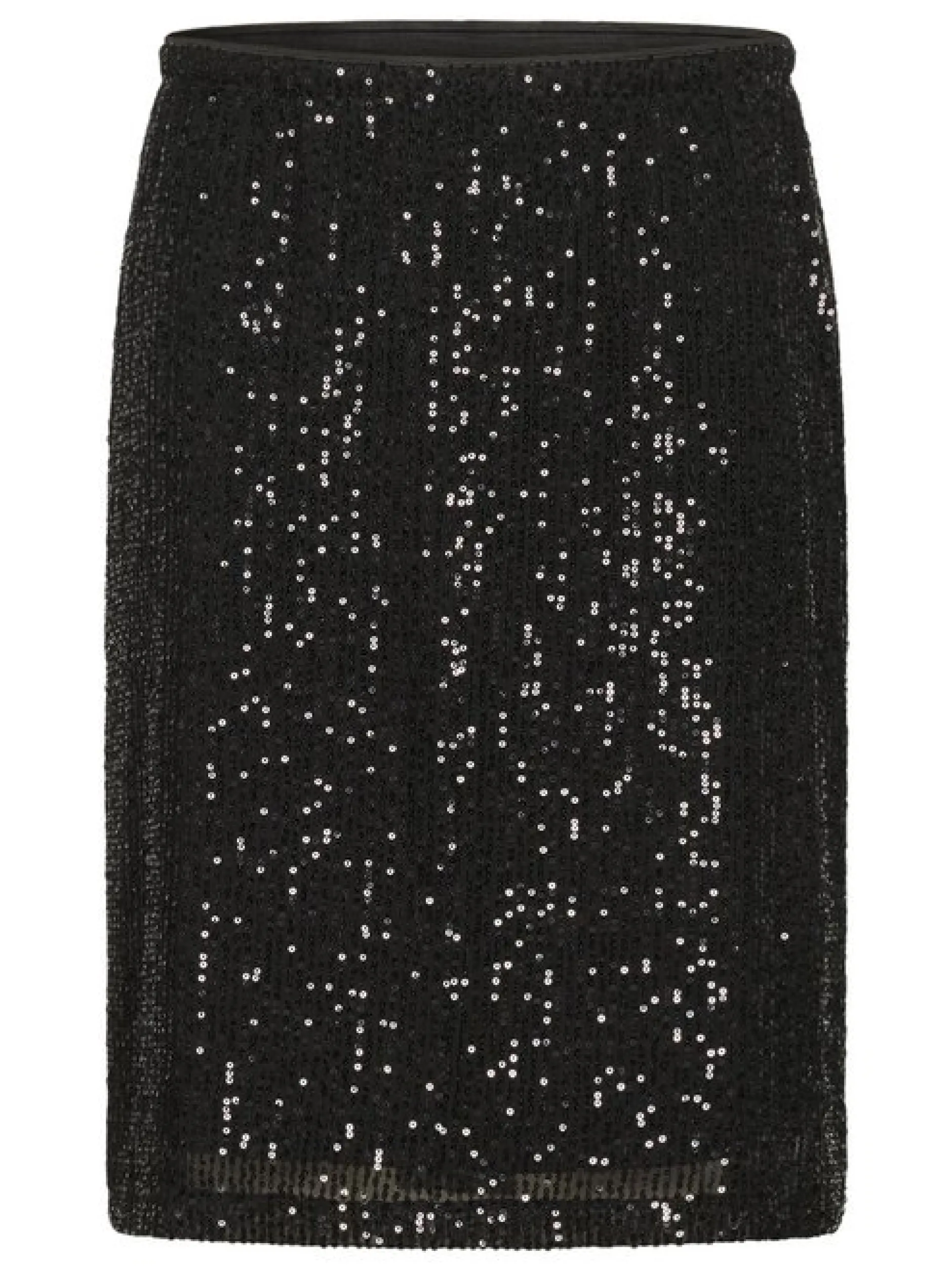 Kaffe Damen Rock KAlila in schwarz