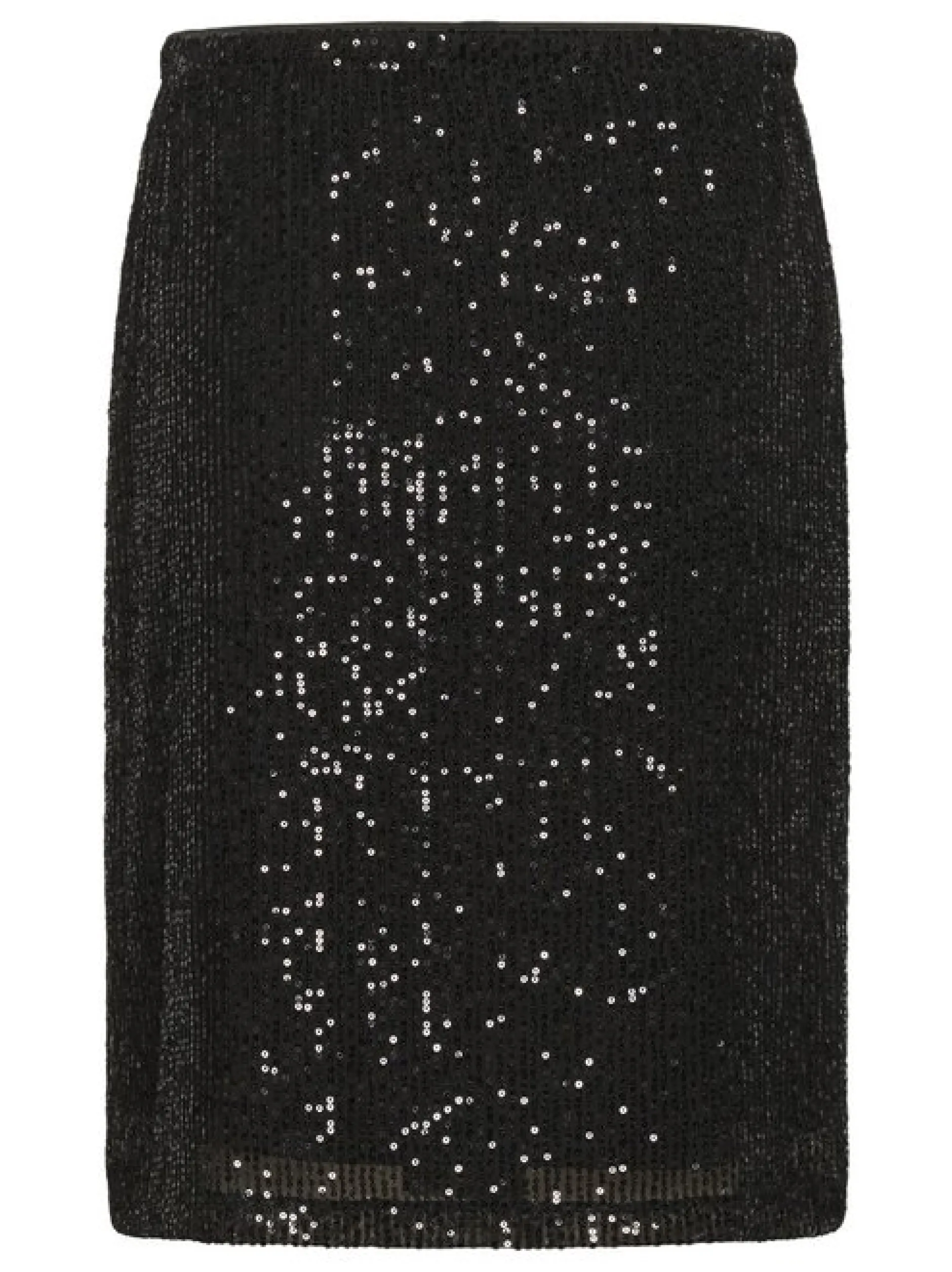 Kaffe Damen Rock KAlila in schwarz