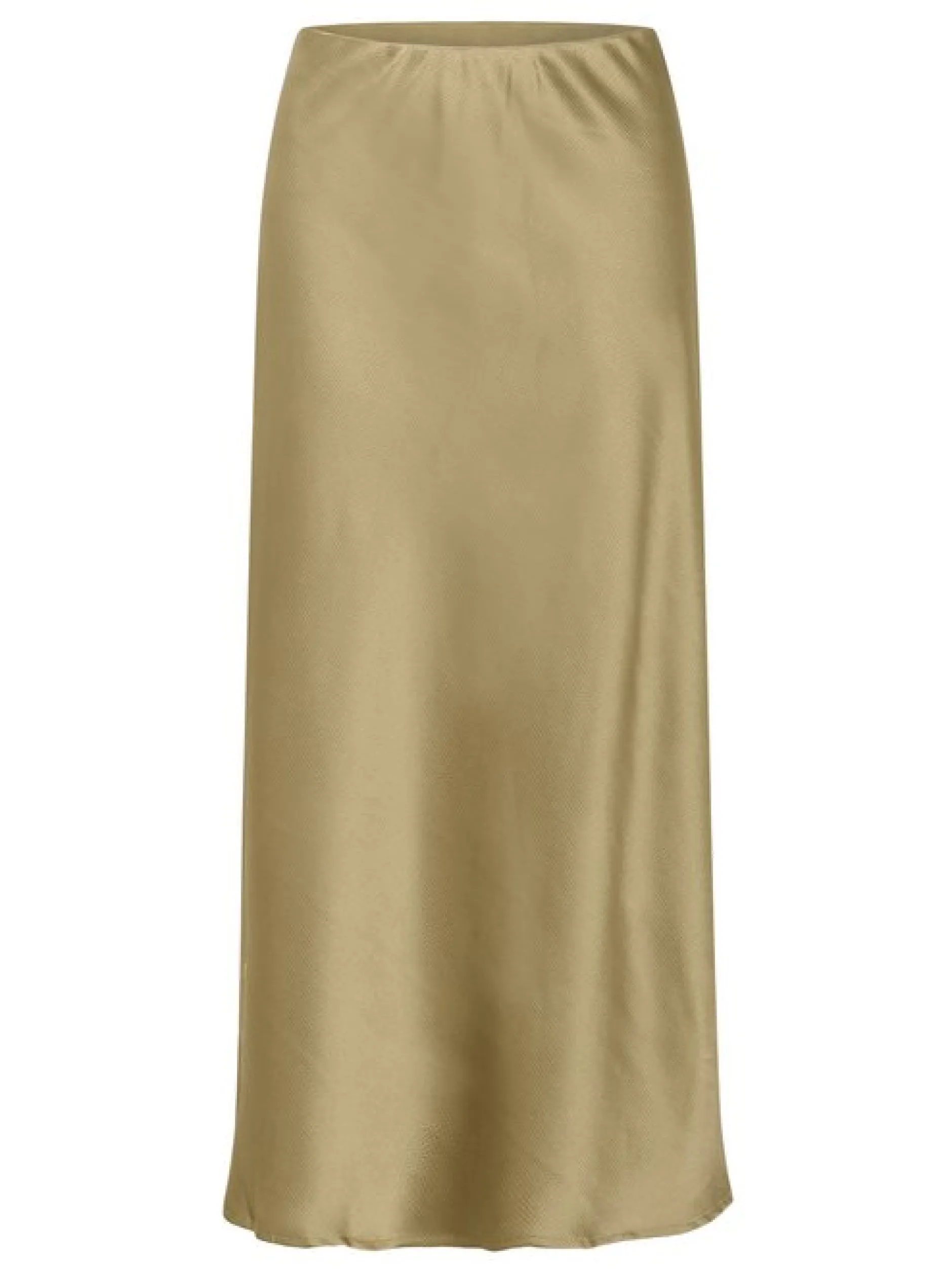Kaffe Damen Rock KALOTTE in camel