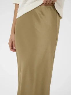 Kaffe Damen Rock KALOTTE in camel