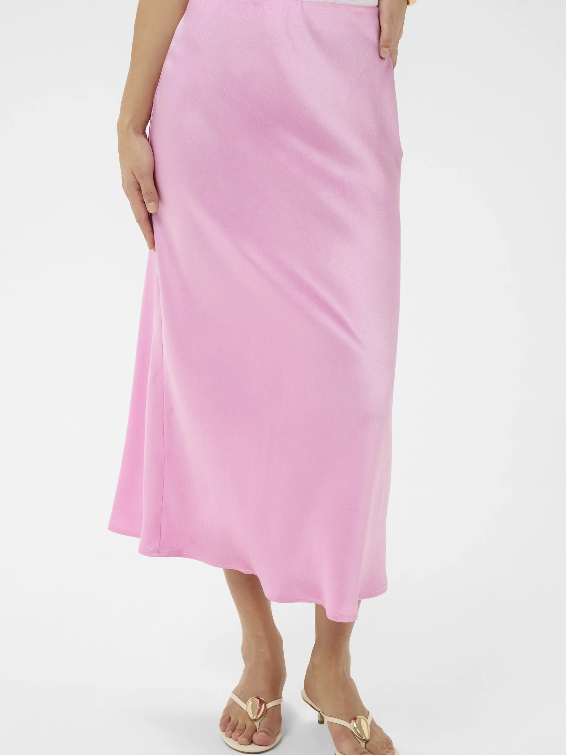 Kaffe Damen Rock KALOTTE in rosa