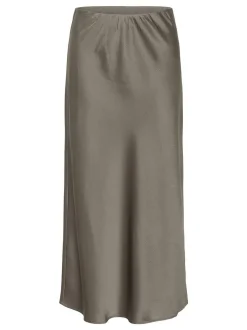 Kaffe Damen Rock KALOTTE in taupe