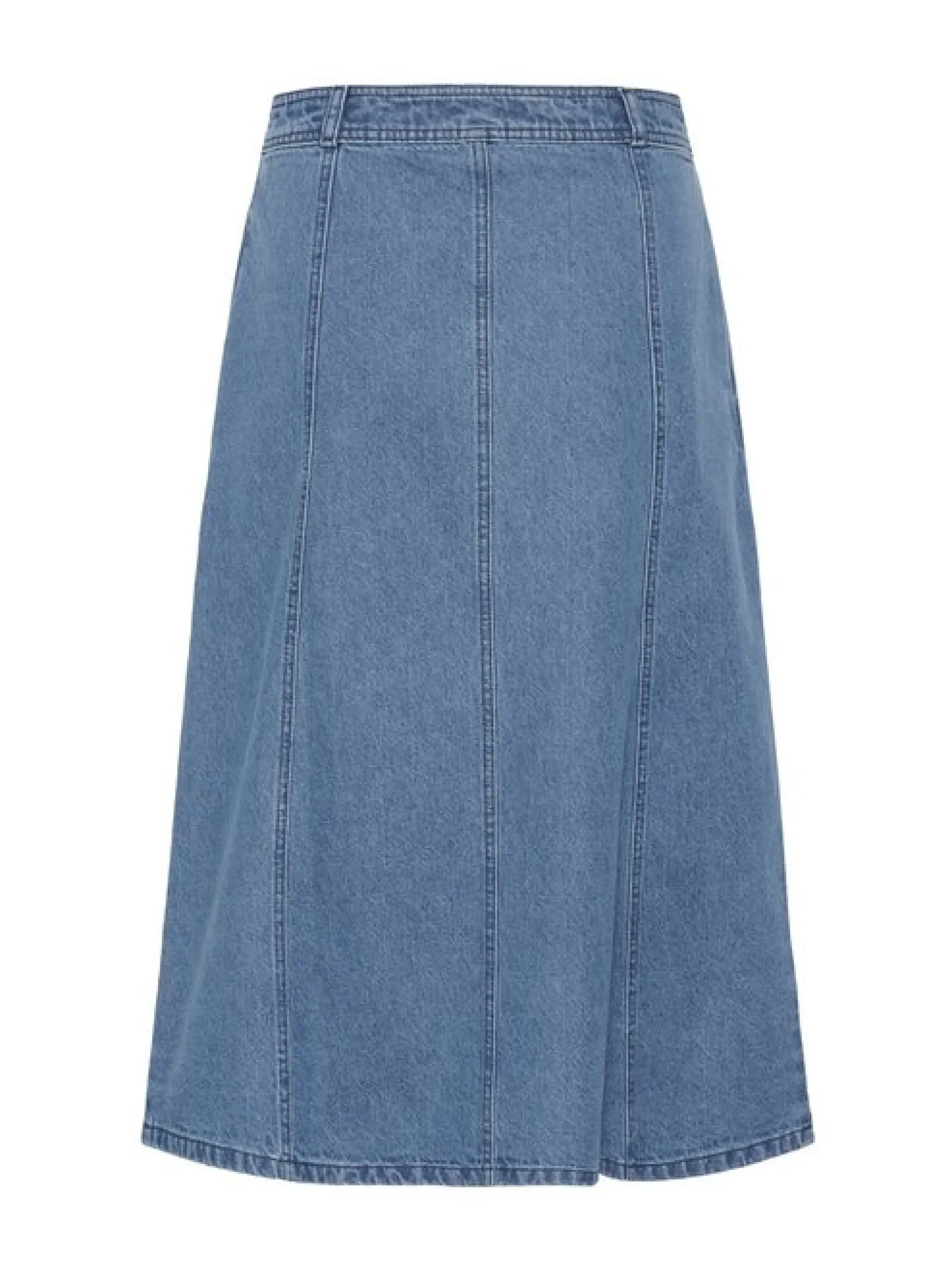 Kaffe Damen Rock KAvalena in medium stone denim