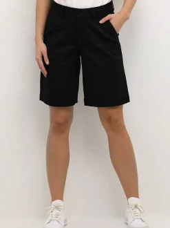 Kaffe Damen Shorts KALEA in schwarz