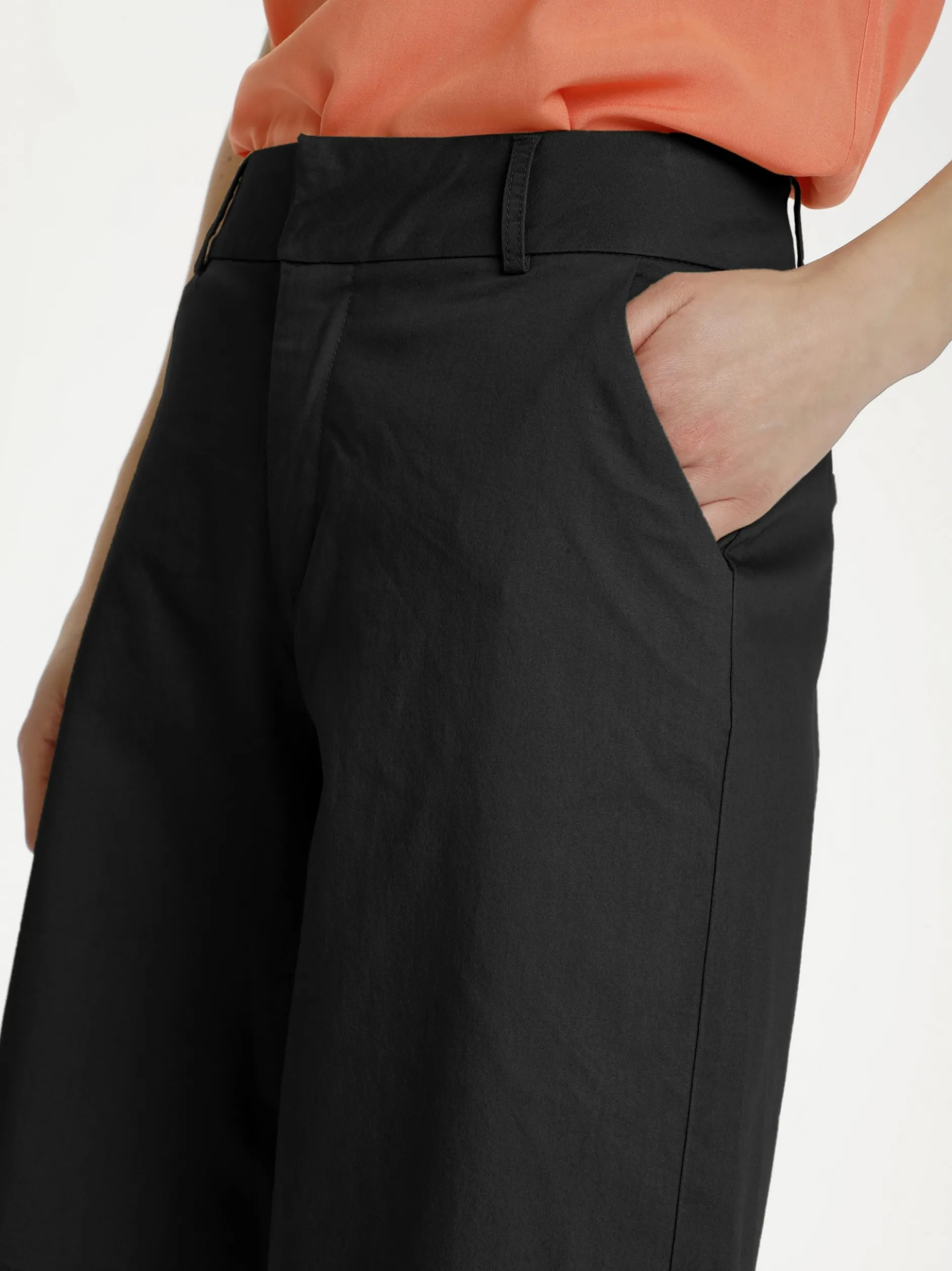 Kaffe Damen Shorts KALEA in schwarz