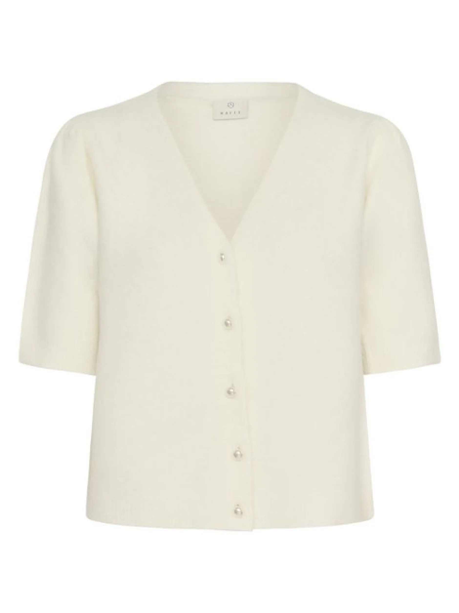 Kaffe Damen Strickjacke KAmarina in ecru