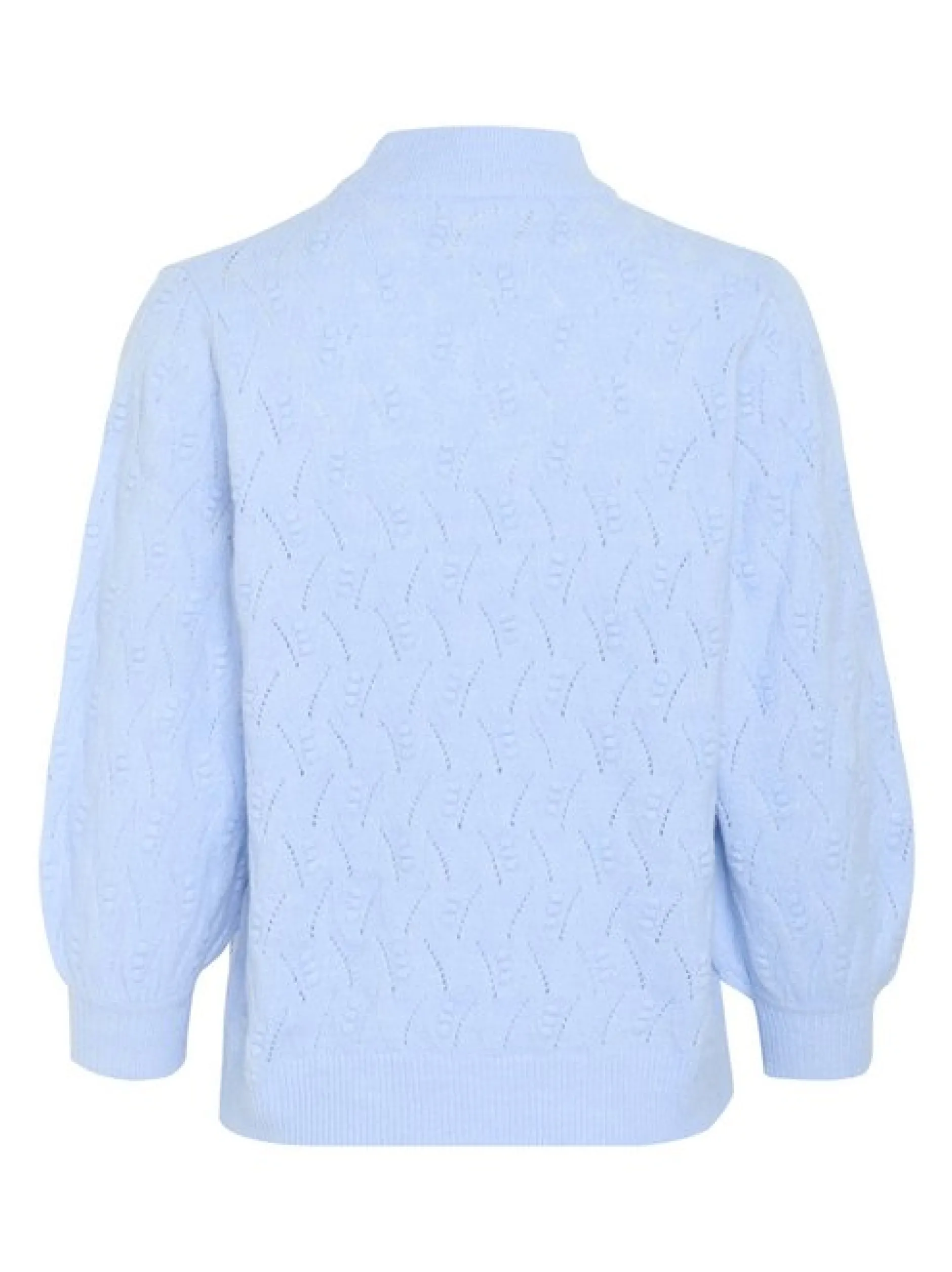 Kaffe Damen Strickpullover KArita in blau