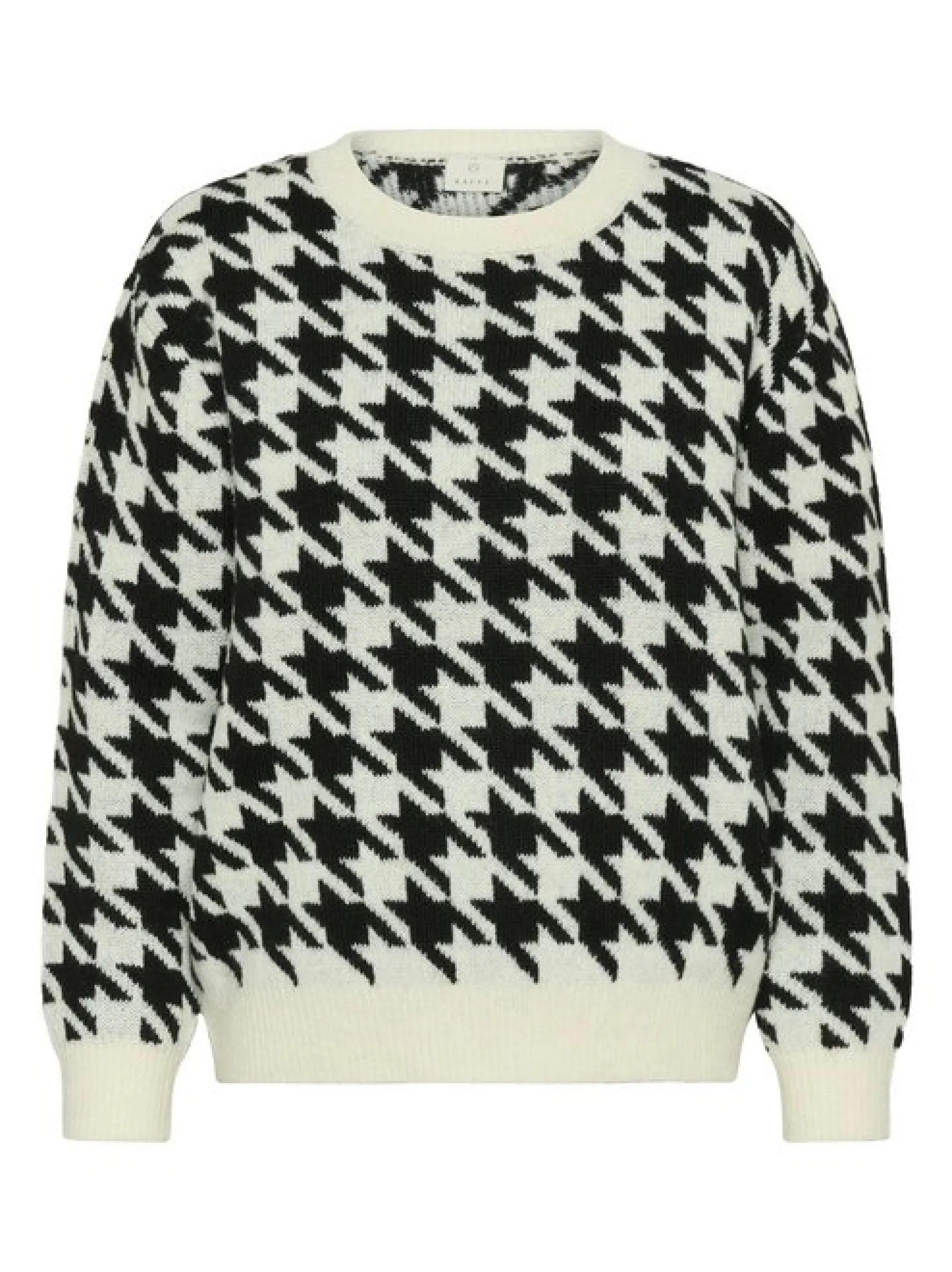 Kaffe Damen Strickpullover KAcarol in weiß