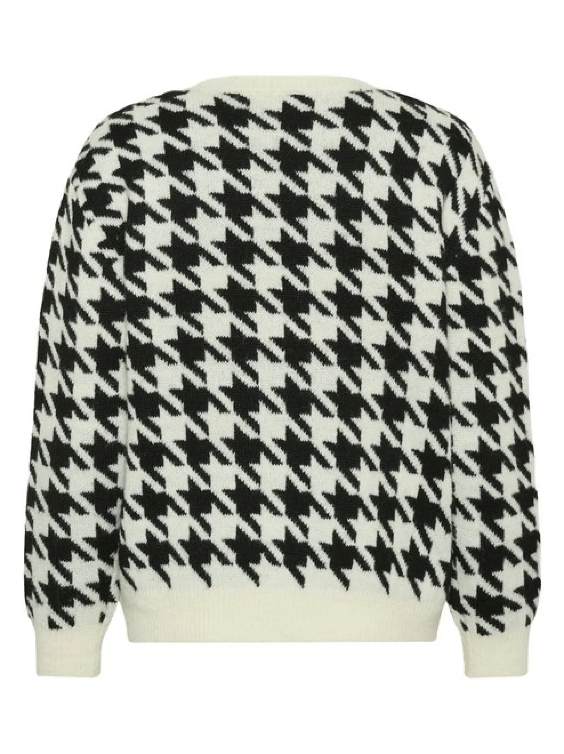 Kaffe Damen Strickpullover KAcarol in weiß