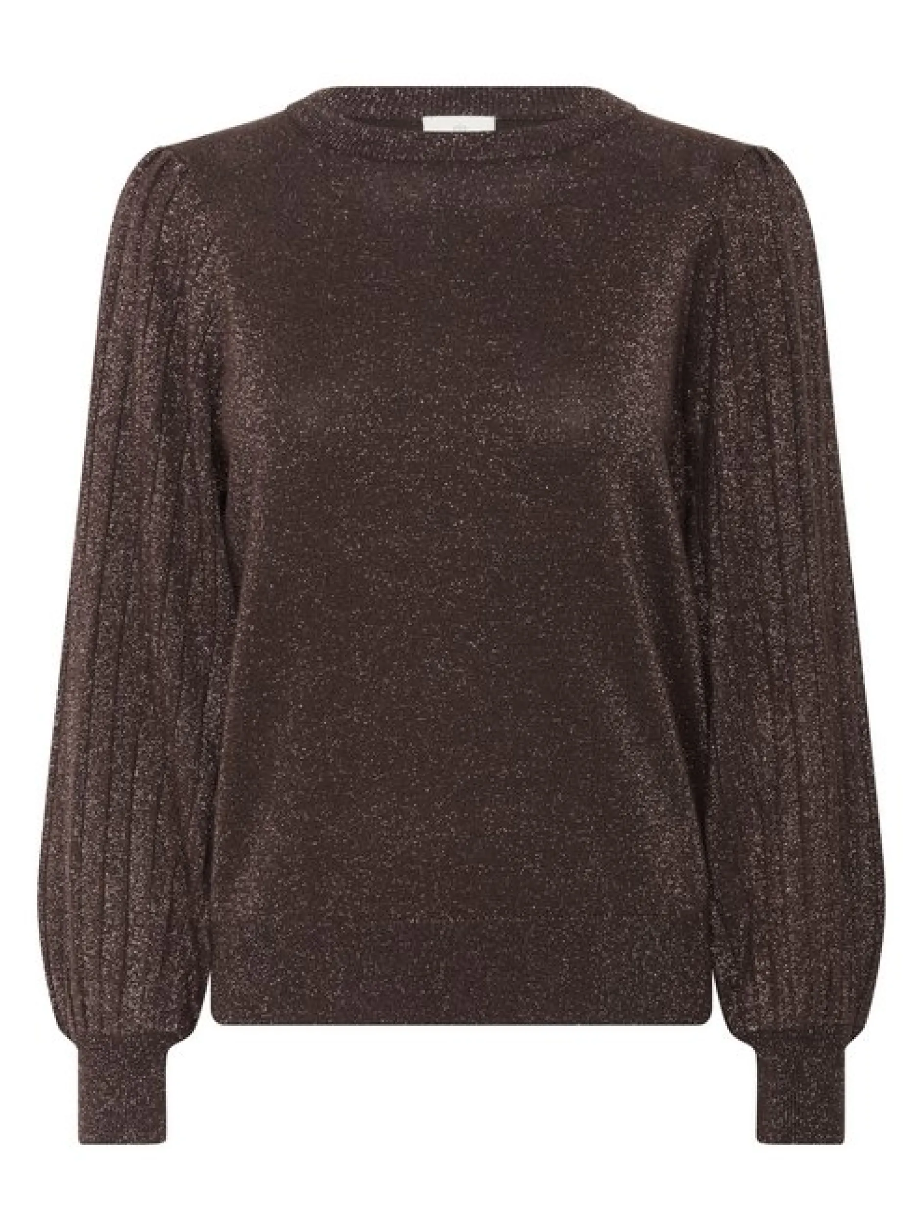 Kaffe Damen Strickpullover KAregina in mocca