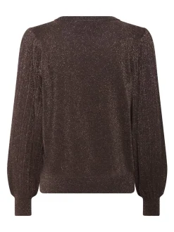 Kaffe Damen Strickpullover KAregina in mocca