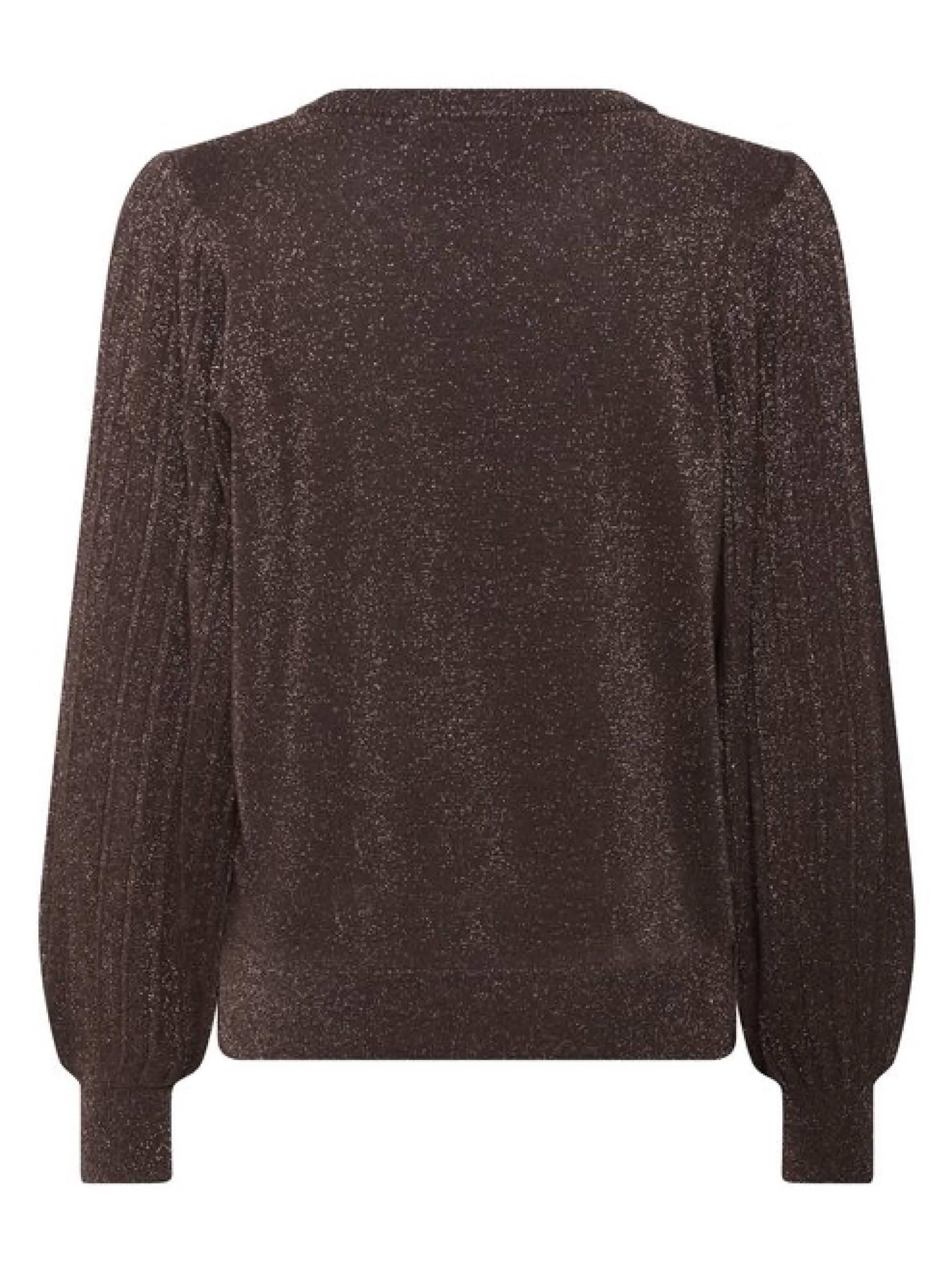Kaffe Damen Strickpullover KAregina in mocca