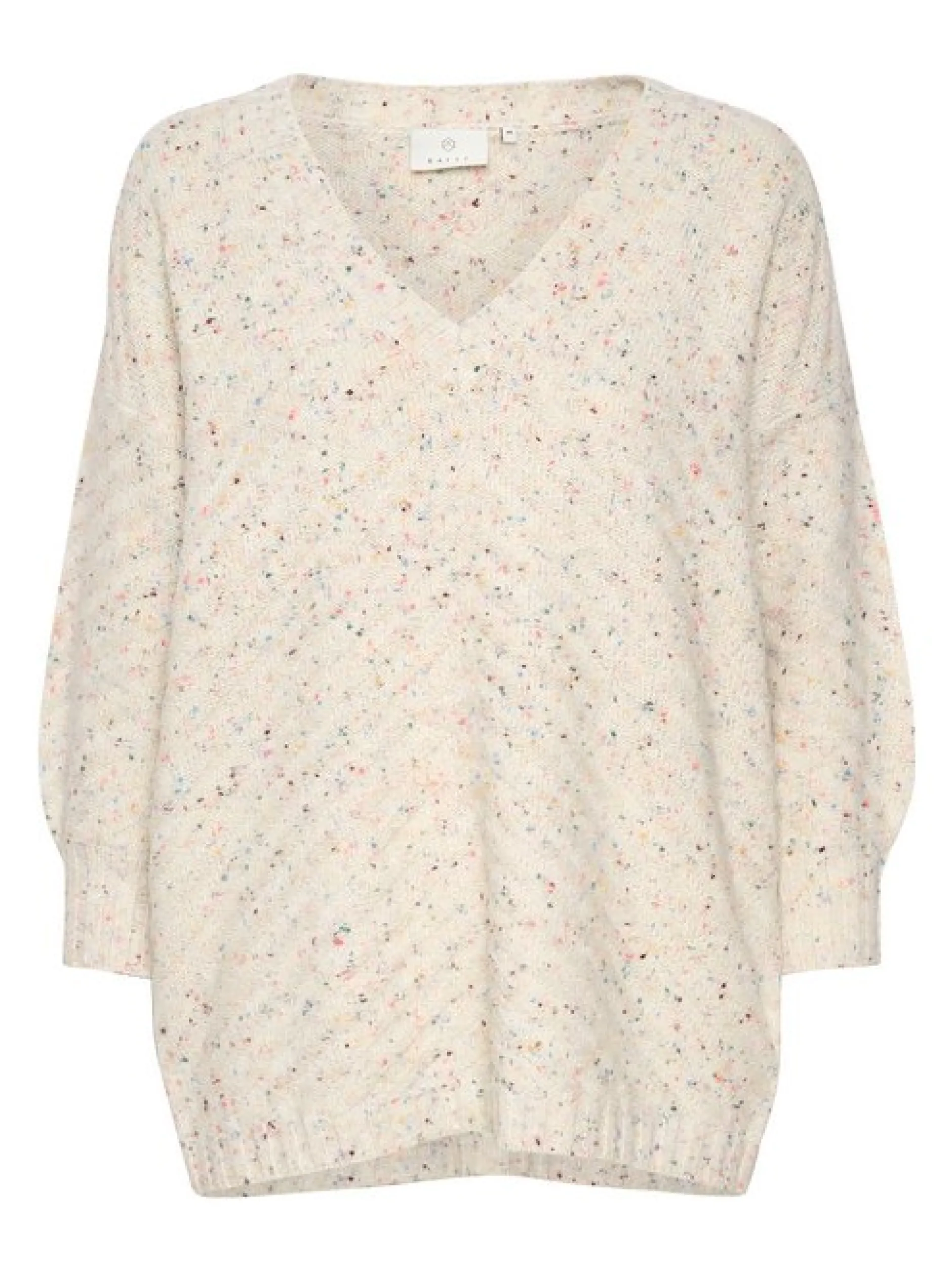 Kaffe Damen Strickpullover KApaige in beige