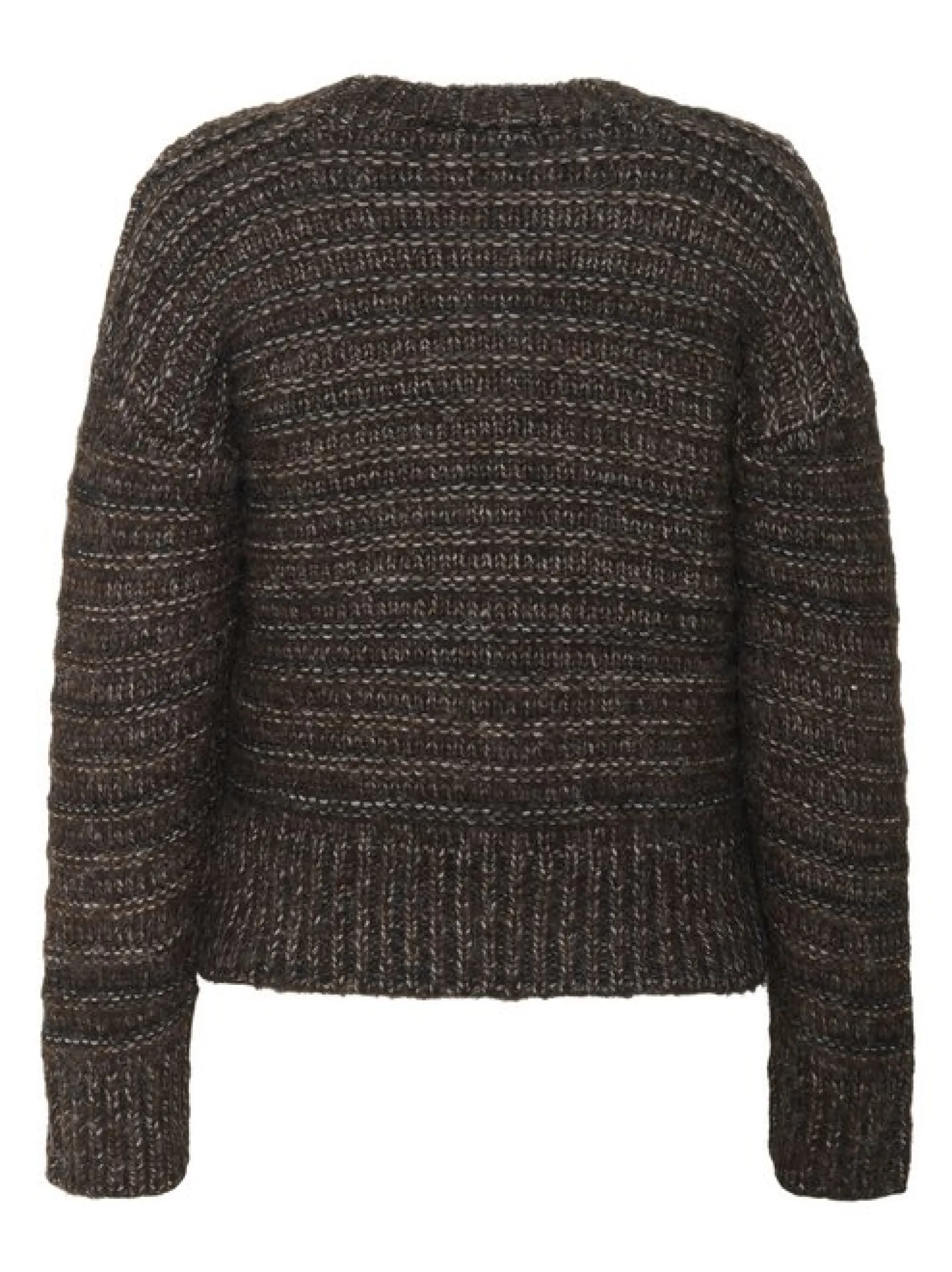 Kaffe Damen Strickpullover KAmarena in mocca