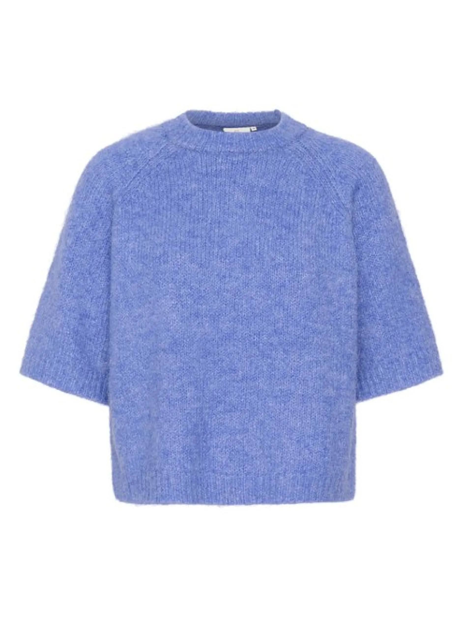 Kaffe Damen Strickpullover KAemilie in blau