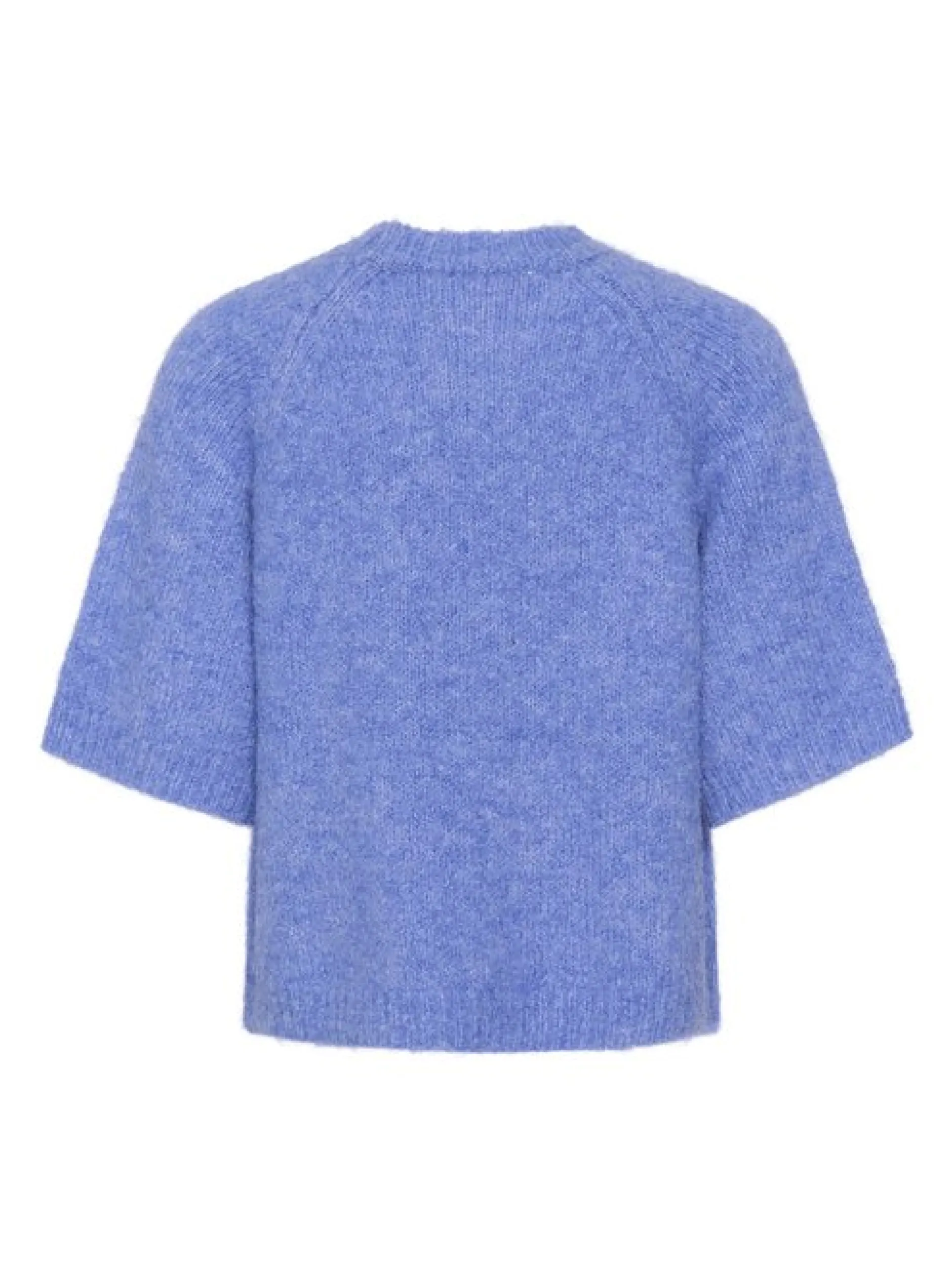 Kaffe Damen Strickpullover KAemilie in blau