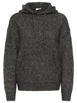Kaffe Damen Strickpullover KAuma in grau