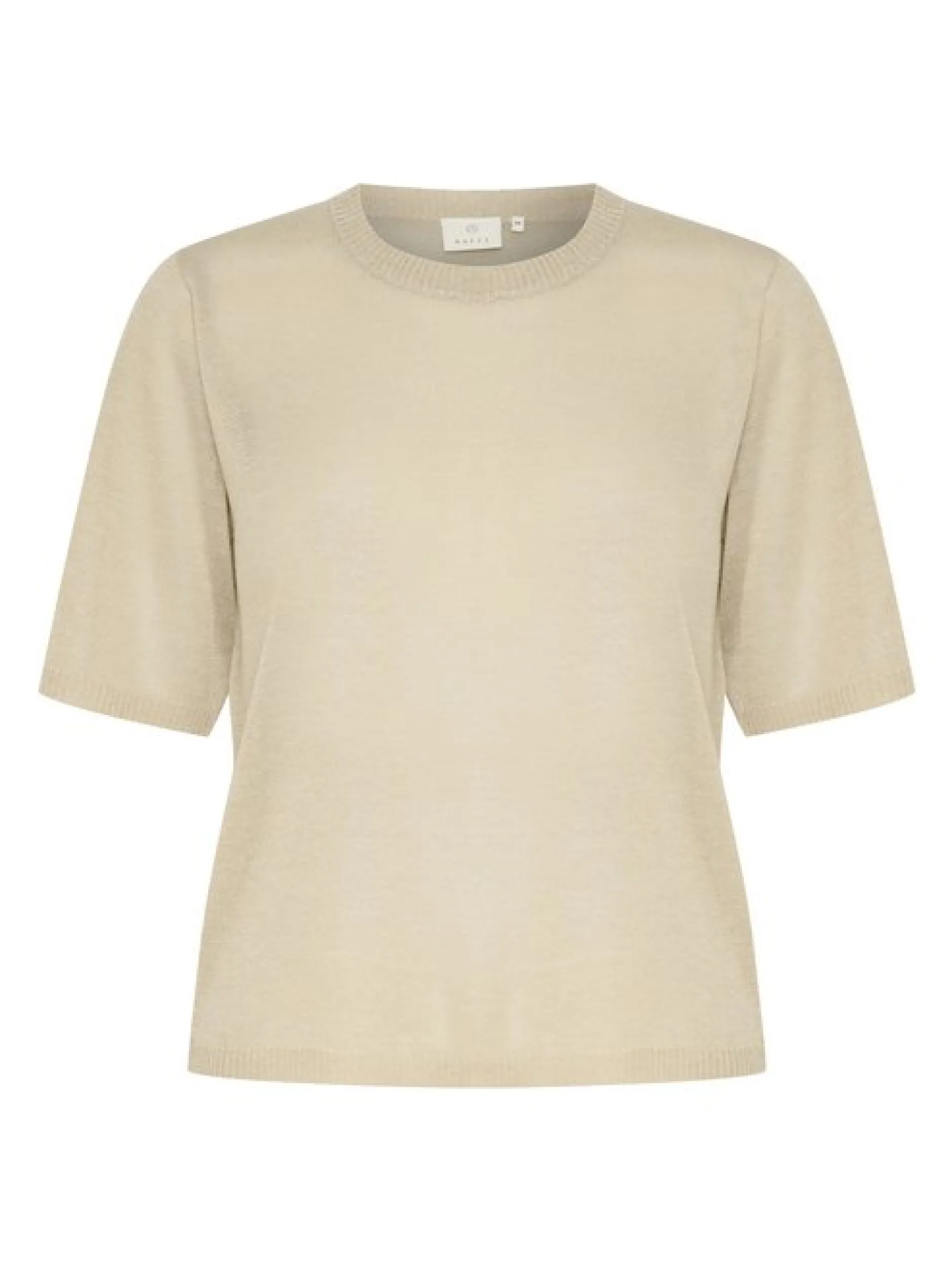 Kaffe Damen Strickshirt KAlinn in beige
